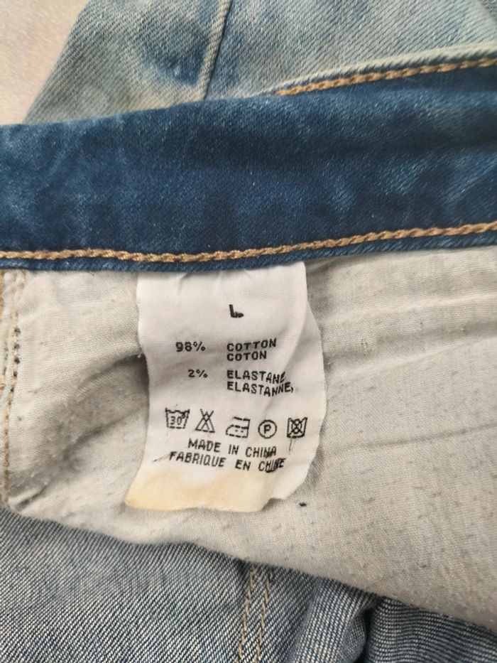 Jean skinny bleu clair – So Sweet – Taille L - photo numéro 6