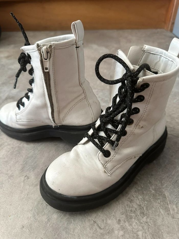 Bottines blanches - photo numéro 4