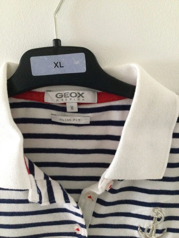 T shirt marinier femme Geox Respira - photo numéro 2