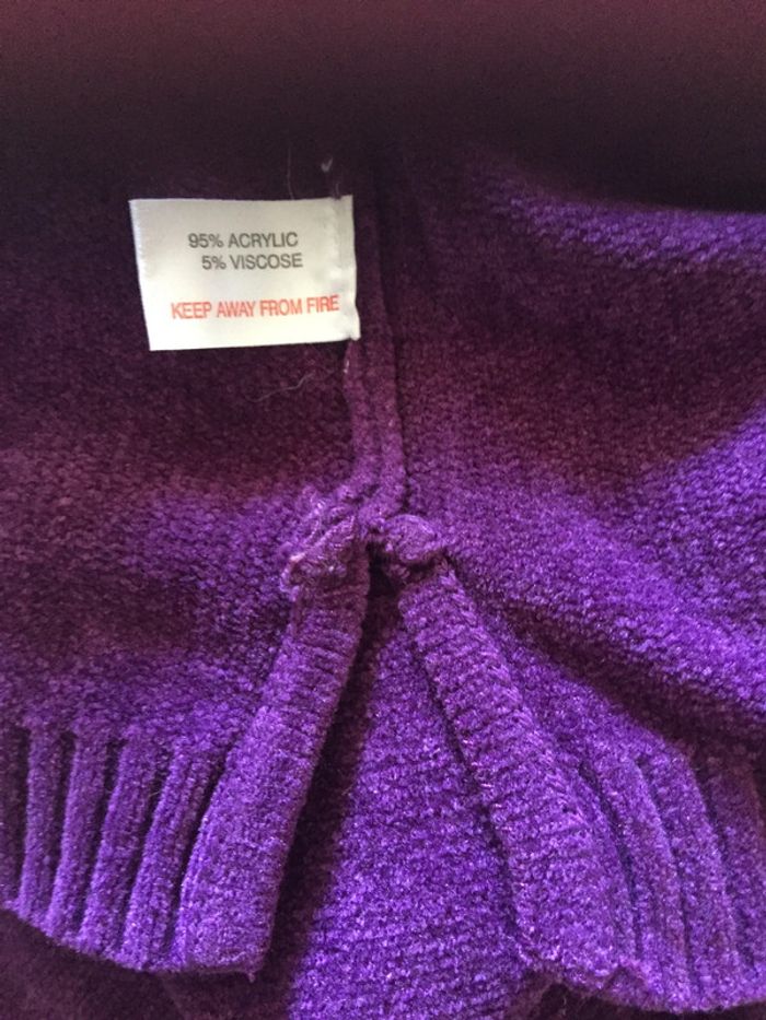 Pull violet Reflect Collection - photo numéro 5