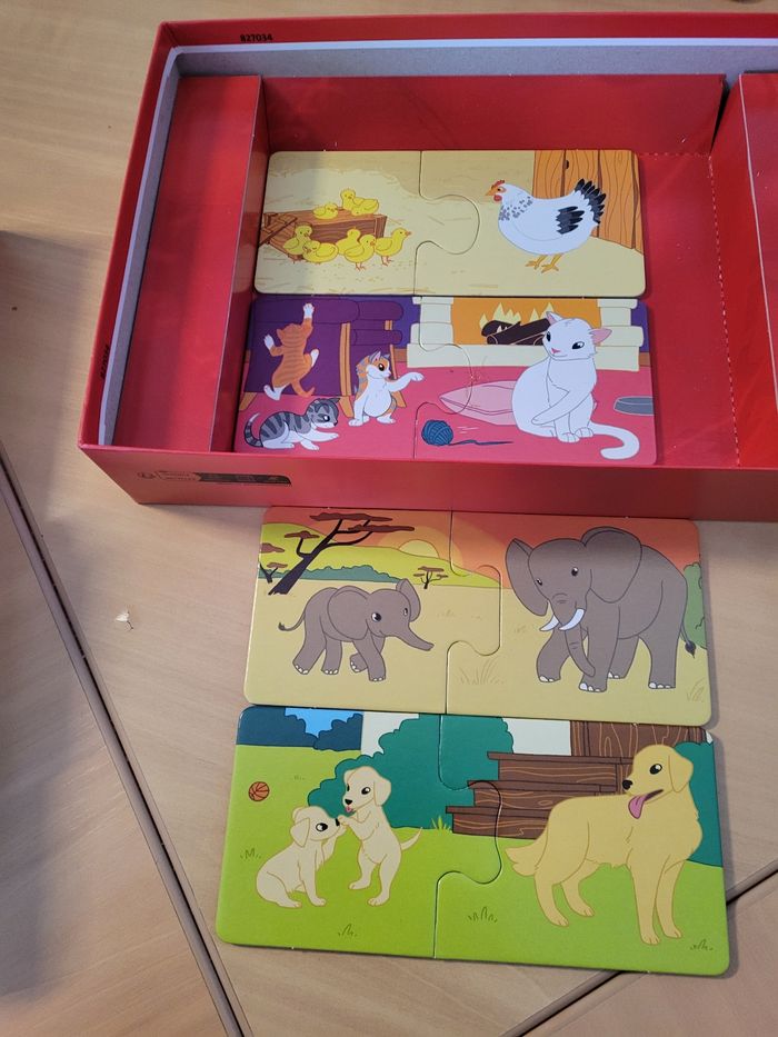 Puzzle loto - photo numéro 5