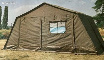 Tente militaire occasion en provenance de l' armée Française 