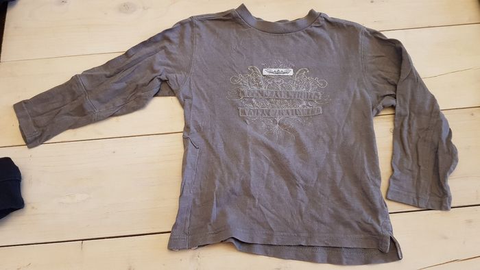 Tee shirt manches longues 4 ans - photo numéro 3