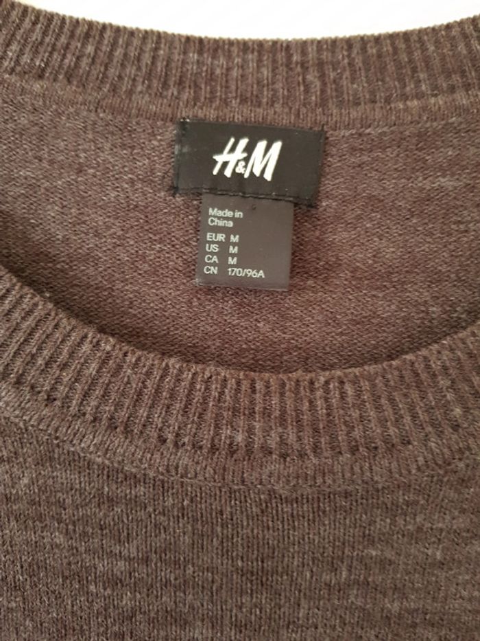 Pull marron - photo numéro 2