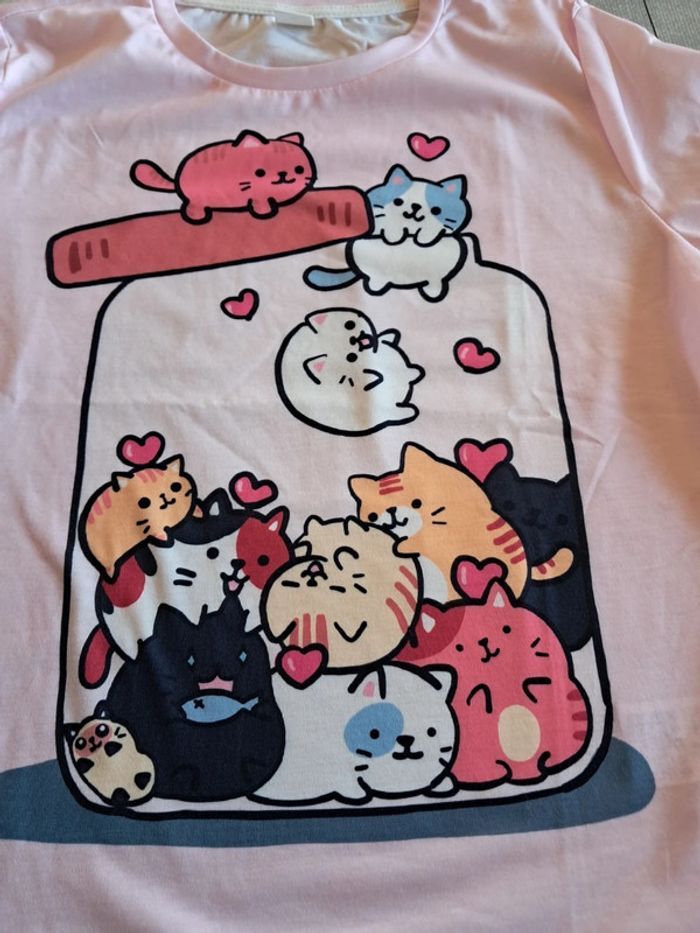 Tee-shirt NEUF pour fille taille 11 ans - photo numéro 7