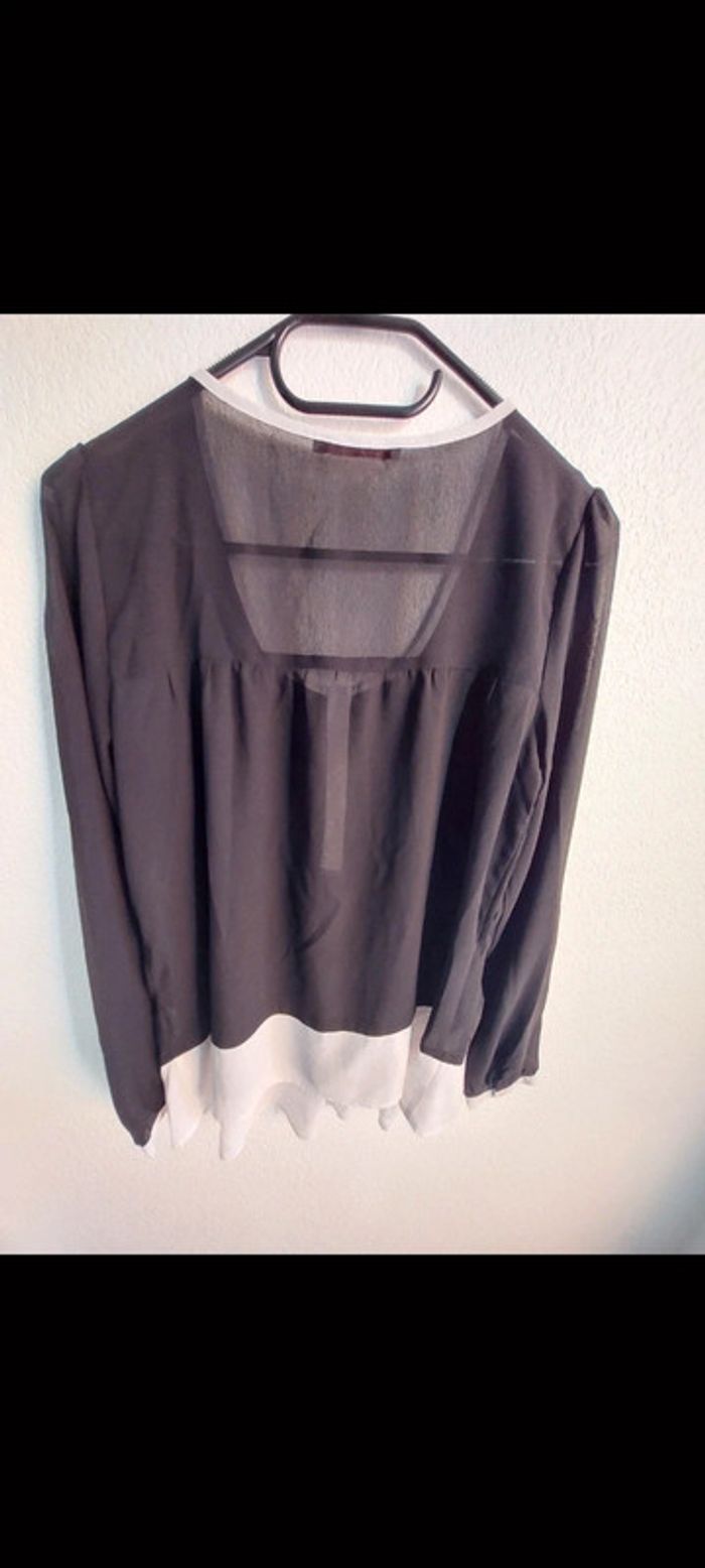 Joli blouse Camaieu - photo numéro 4