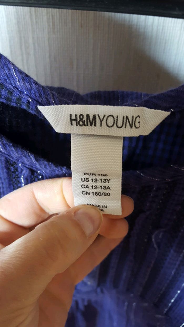 Blouse h/m Young - photo numéro 2