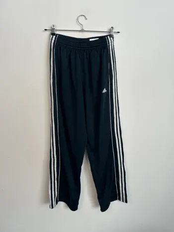 Trackpants Adidas Homme Marine/Blanc Taille M | Très Bon État | JG13