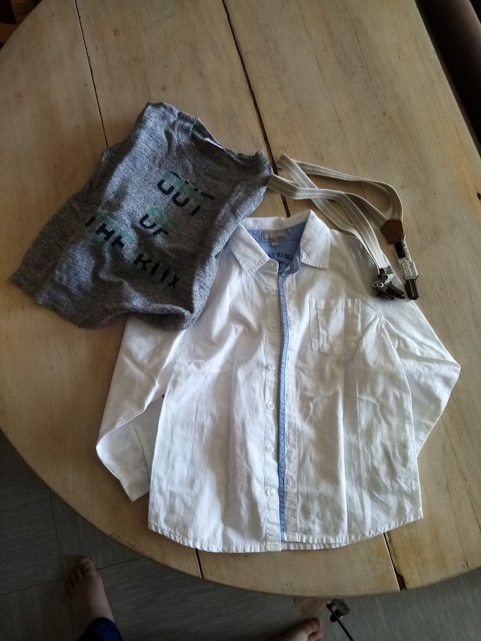 Chemise/pull 3 ans