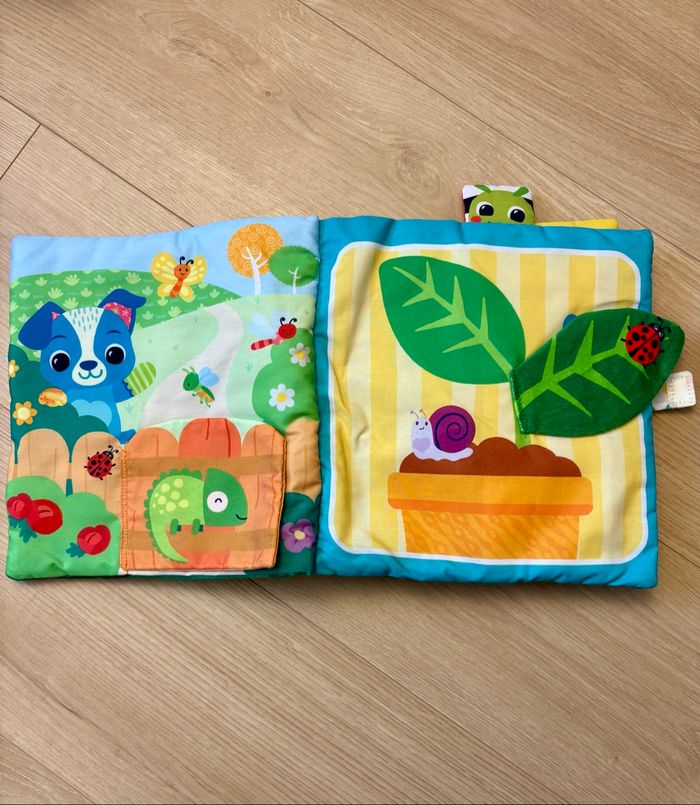 Grand livre toudoux des découvertes - Vtech - 3 mois et + - photo numéro 2
