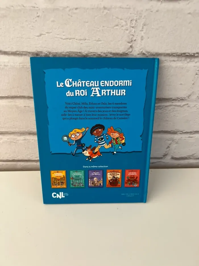 Livre enfant – Le château du roi Arthur - photo numéro 3