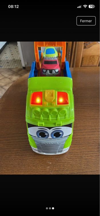 Camion porte voitures team rhino