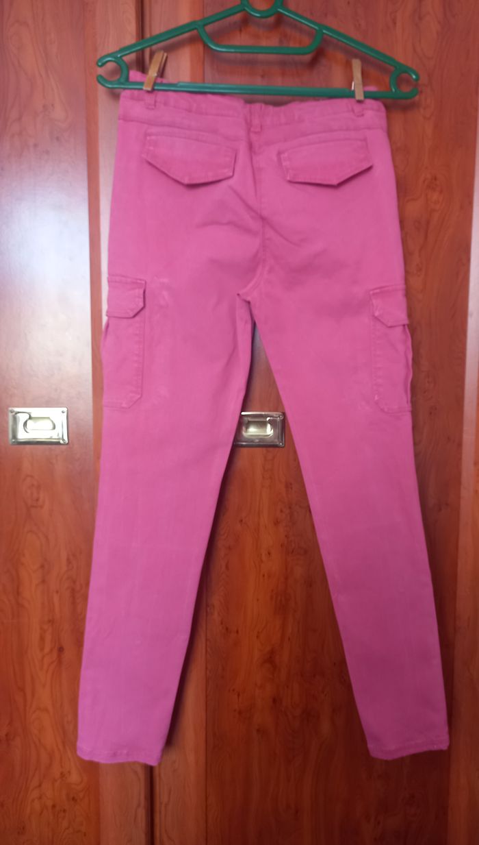 jean pantalon Vertbaudet 150 cm 12 ans - photo numéro 4