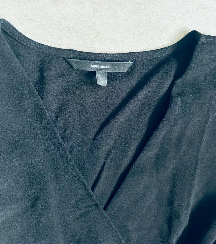 Magnifique robe noire Vero Moda taille L neuve - photo numéro 3