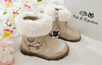 Bottes Bottines Zip Fourrées Pat et Ripaton T22