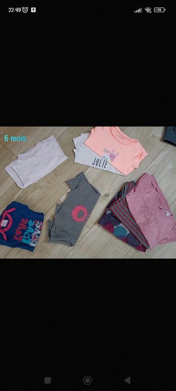 Lot 6 mois
