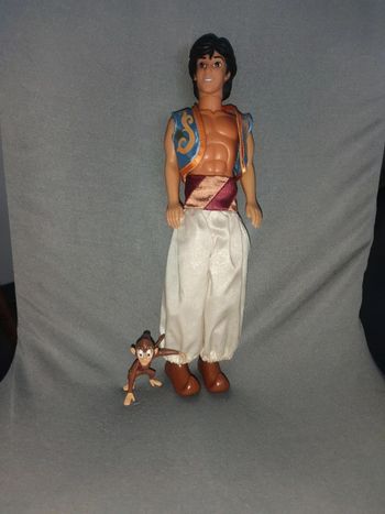 Figurine Aladin et abu