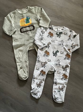 Lot 2 pyjamas garçon 