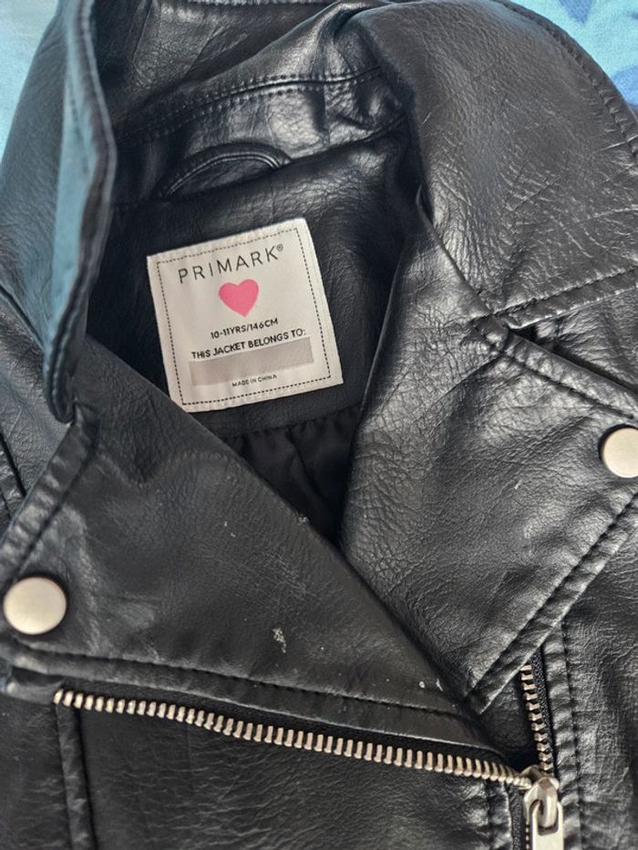 Veste simili cuir - photo numéro 5