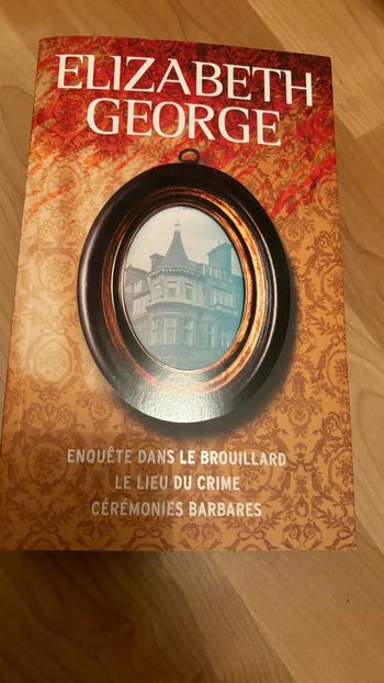Livre Elizabeth George
