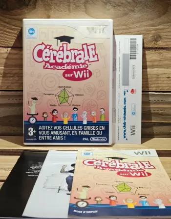 Nintendo Wii # Cérébral Académie #