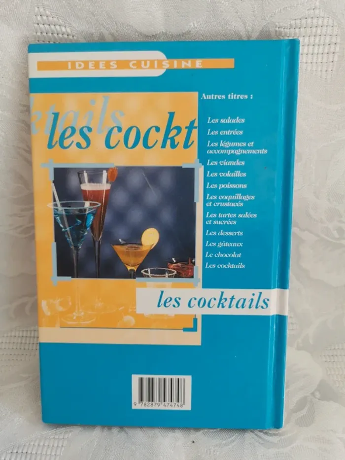 Lot de 5 mini-livres – Collection "Idees Cuisine" - photo numéro 4