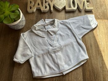 - Pull petit Caïd  - 3 mois  - Très bon état