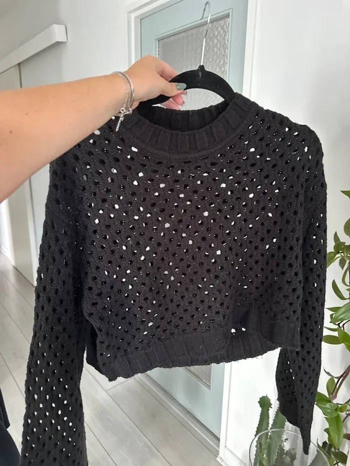 Pull trou - Pigalle neuf - photo numéro 4