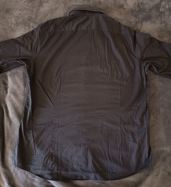 👔 Chemise Noire Slim Fit - XXL / Celio - photo numéro 6