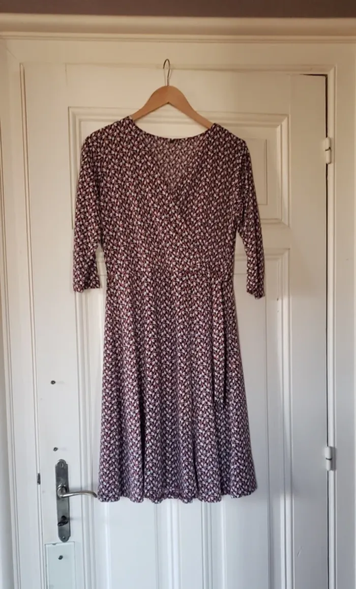 Robe cache cœur femme automne tendance vintage