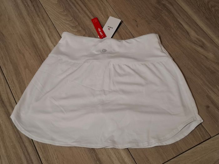 Jupe fille femme short sport tennis golf blanc - photo numéro 2