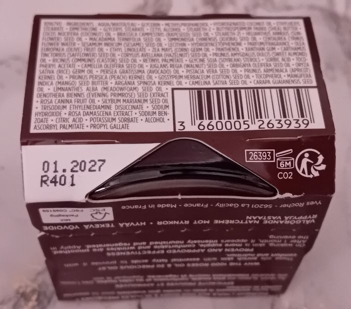 Riche crème nuit Yves Rocher neuve - photo numéro 3