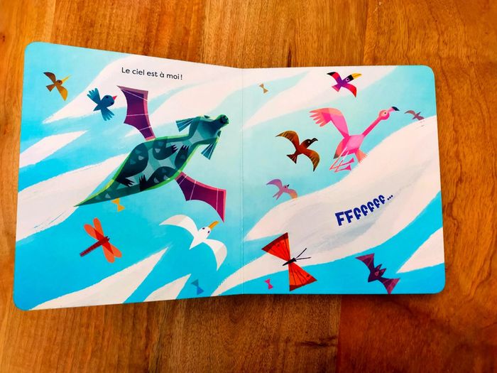 Livre bébé : Je suis un dragon 🐉 - photo numéro 8