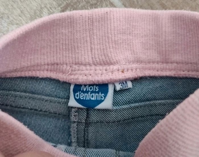 Jean Mots d'enfants 3mois - photo numéro 2