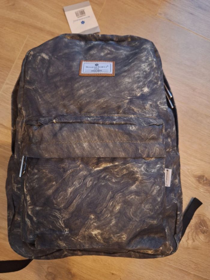 🎒 Sac à dos Snowball marbré 🎒
Cartable