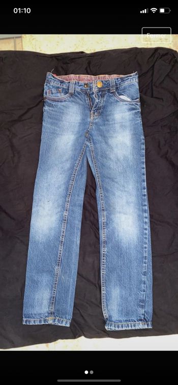 Jeans 8ans