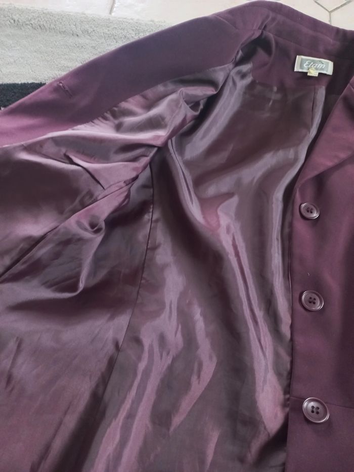 Veste femme ETAM Taille 42 - photo numéro 4