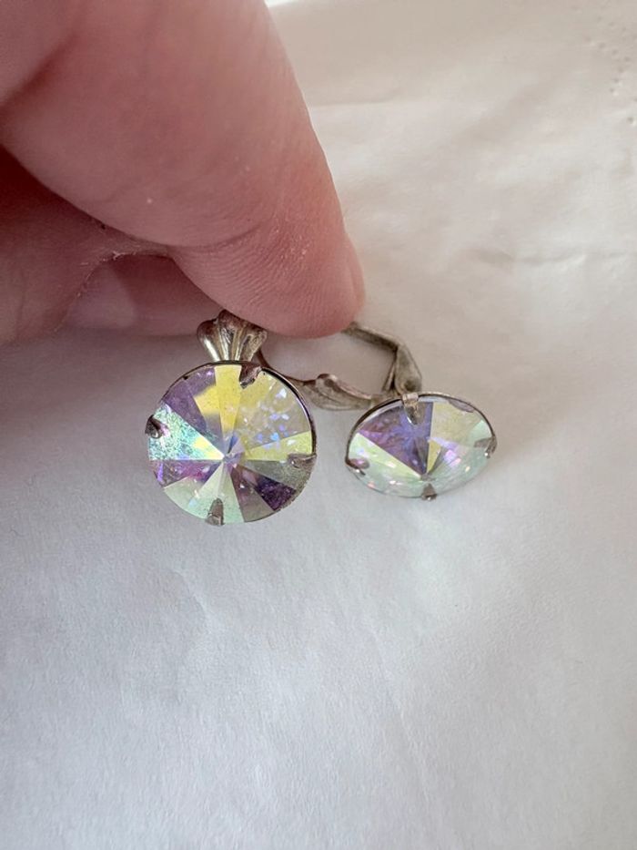 Boucles d’oreilles vintage - photo numéro 5