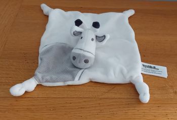 Doudou plat Girafe - Tape à l'oeil