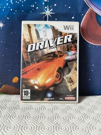 Driver parallel lines