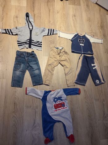 Lot 12 mois garçon 