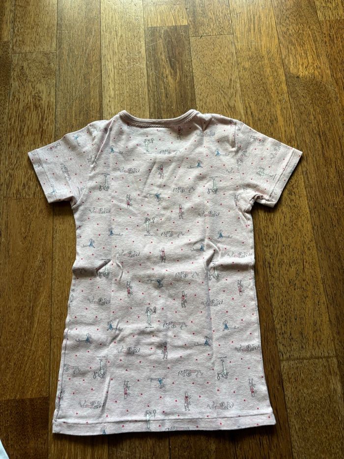 Lot de 2 chemises Petit Bateau fille 12 ans - photo numéro 3