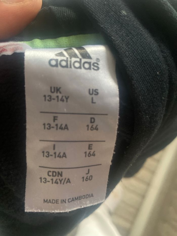 pull capuche adidas - photo numéro 2