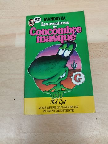 Nikita Mandryka

Les Aventures potagères du Concombre masqué