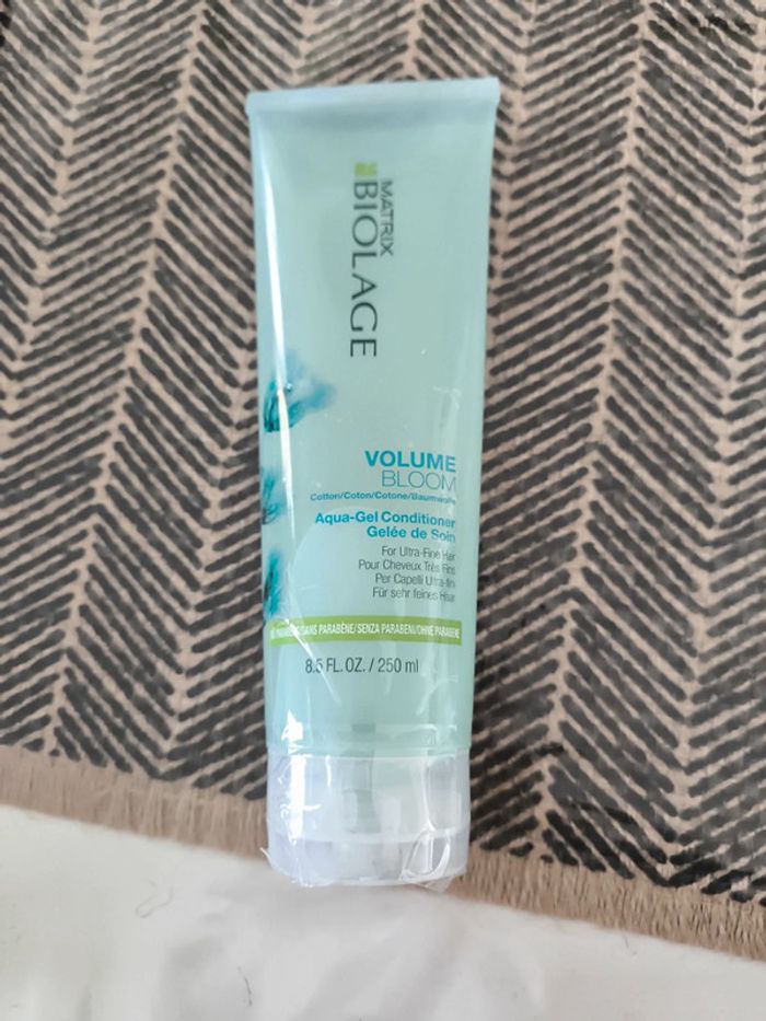 Après shampooing volume bloom gelée de soin matrix neuf