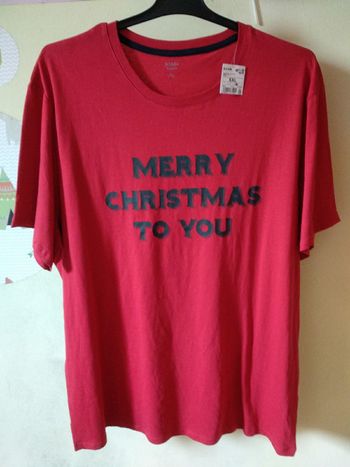 T-shirt Noël XXL Neuf