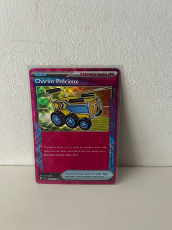 Chariot Précieux 185/191 Étincelles Déferlantes