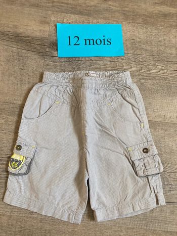 Short 12 mois