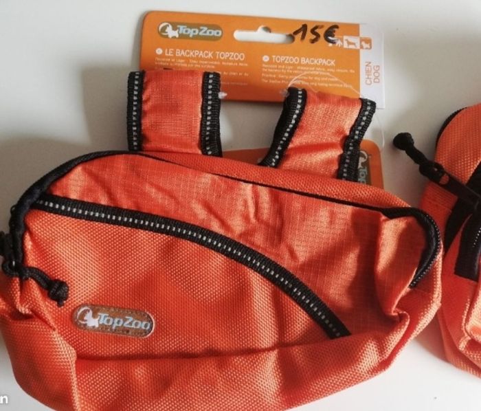 Le Backpack topzoo pour chien - photo numéro 2