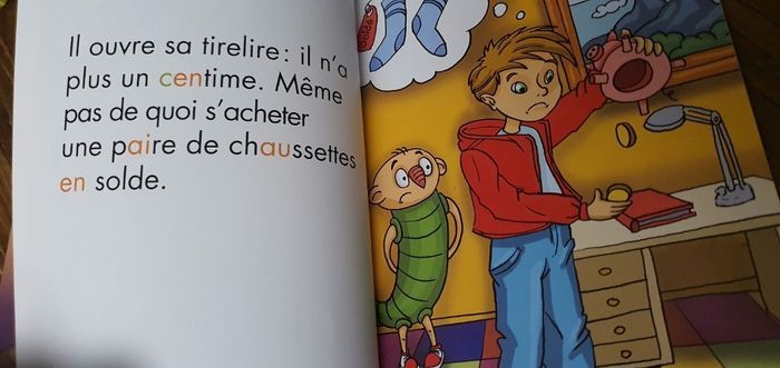 Livres LES ALPHAS , lecture 4 à 8 ans - photo numéro 9